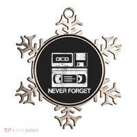Never Forget Audio Cassette 70s 80s 90s Gift Ornament thumb 0