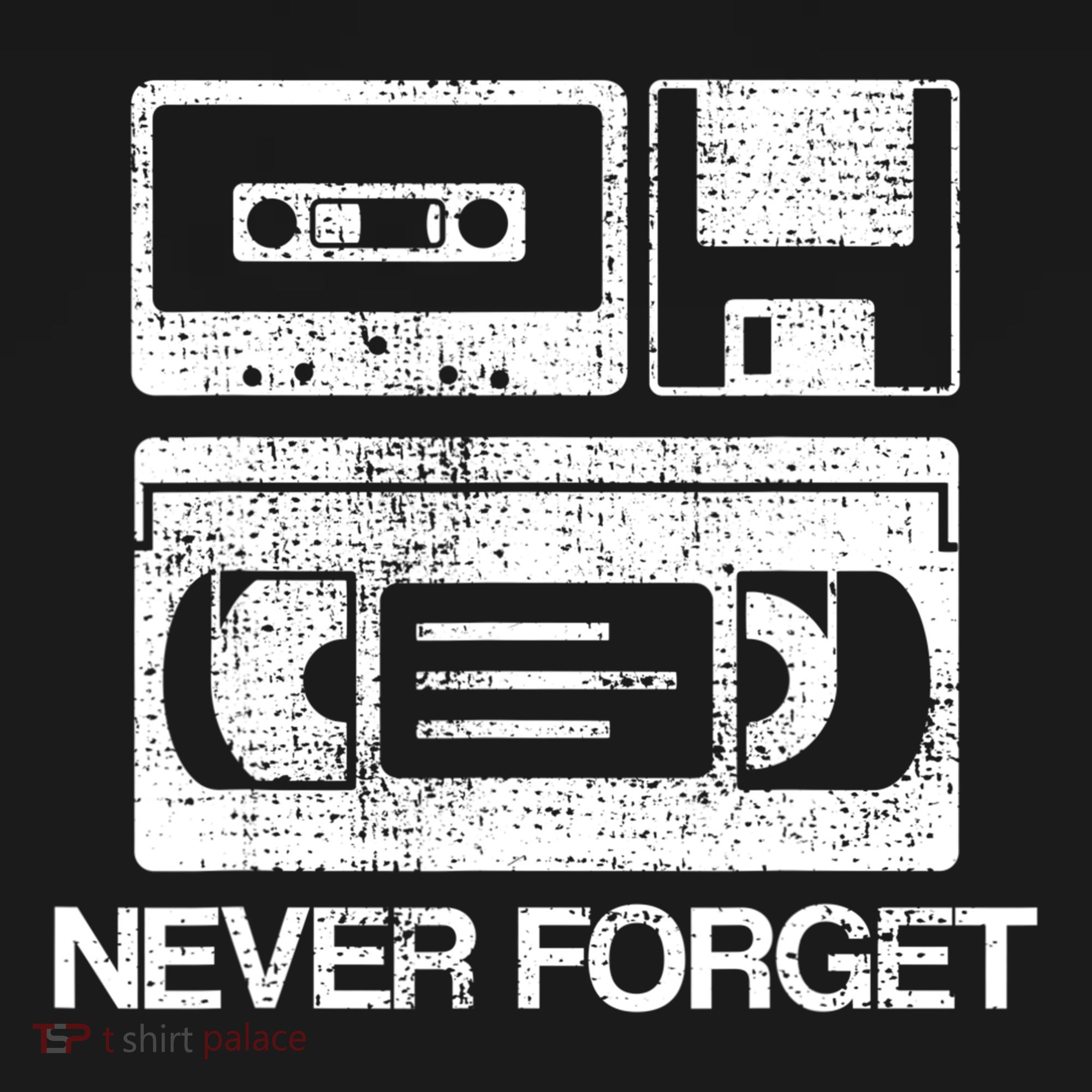 Never Forget Audio Cassette 70s 80s 90s Gift Ornament