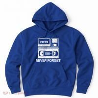 Never Forget Audio Cassette 70s 80s 90s Gift Hoodie thumb 0