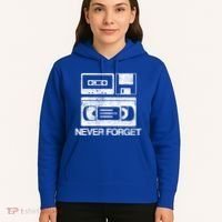 Never Forget Audio Cassette 70s 80s 90s Gift Hoodie thumb 5