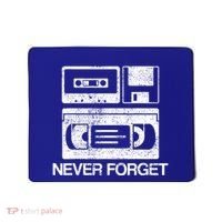 Never Forget Audio Cassette 70s 80s 90s Gift Mousepad thumb 0