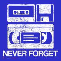 Never Forget Audio Cassette 70s 80s 90s Gift Toddler Hoodie thumb 2