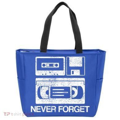 Never Forget Audio Cassette 70s 80s 90s Gift Tote Bag
