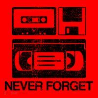 Never Forget Audio Cassette 70s 80s 90s Gift Santa Hat thumb 1
