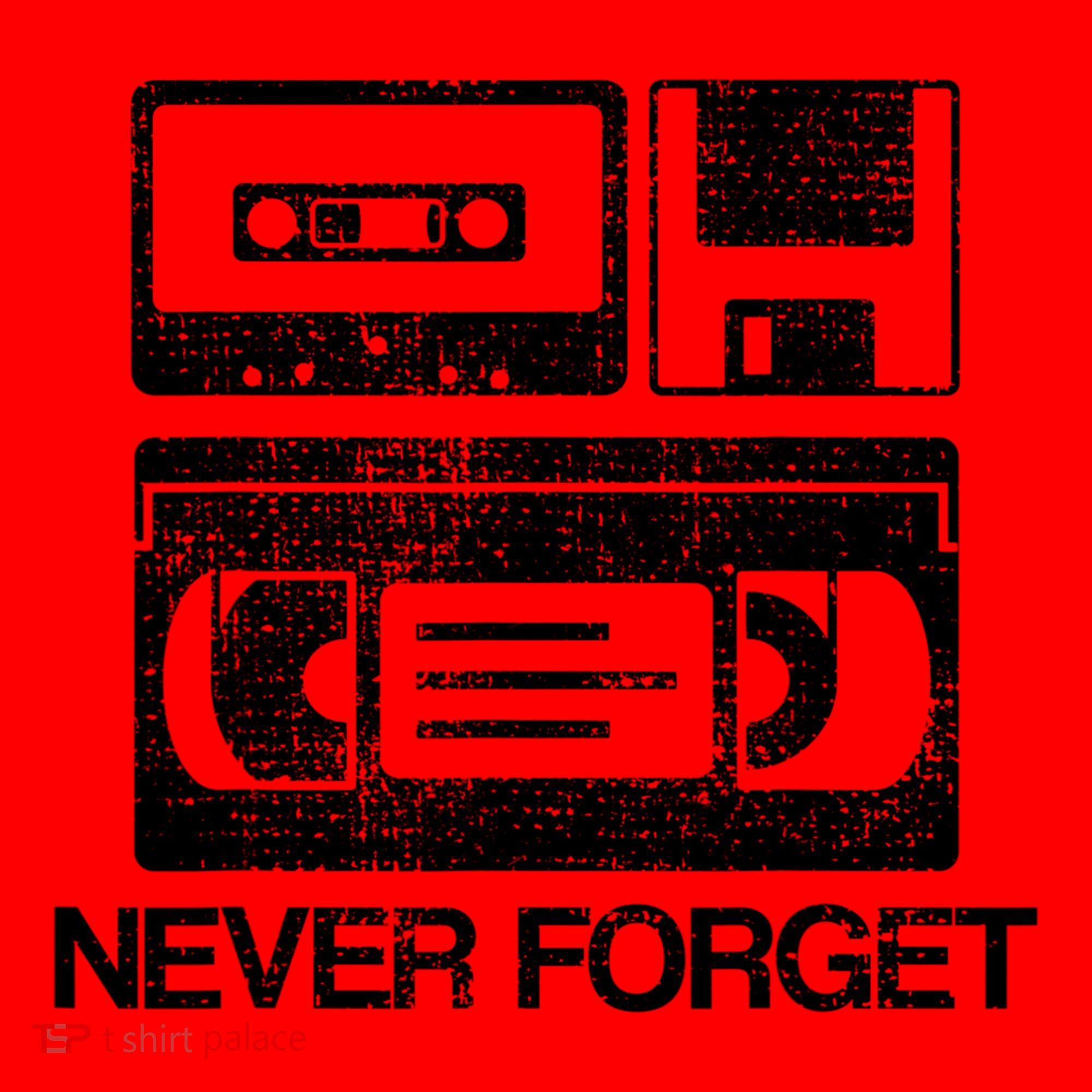 Never Forget Audio Cassette 70s 80s 90s Gift Santa Hat