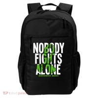 Nobody Fights Alone Neurofibromatosis Awareness Gift Backpack thumb 0