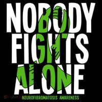 Nobody Fights Alone Neurofibromatosis Awareness Gift Coffee Mug thumb 5