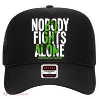 Nobody Fights Alone Neurofibromatosis Awareness Gift Hat thumb 0