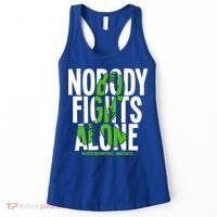 Nobody Fights Alone Neurofibromatosis Awareness Gift Women's Tank Top thumb 0