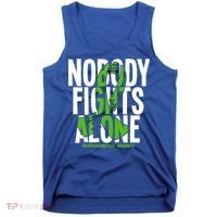 Nobody Fights Alone Neurofibromatosis Awareness Gift Tank Top thumb 0