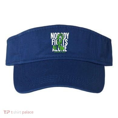 Nobody Fights Alone Neurofibromatosis Awareness Gift Visor