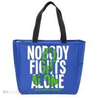 Nobody Fights Alone Neurofibromatosis Awareness Gift Tote Bag thumb 0
