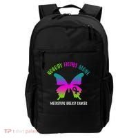 Nobody Fights Alone Metastatic Breast Cancer Backpack thumb 0