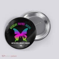 Nobody Fights Alone Metastatic Breast Cancer Button thumb 0