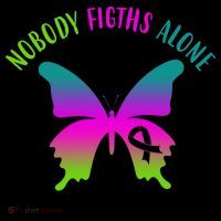 Nobody Fights Alone Metastatic Breast Cancer Coffee Mug thumb 5