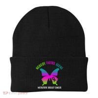 Nobody Fights Alone Metastatic Breast Cancer Beanie thumb 0