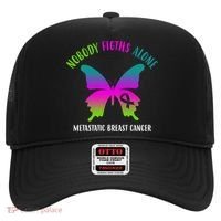 Nobody Fights Alone Metastatic Breast Cancer Hat thumb 0