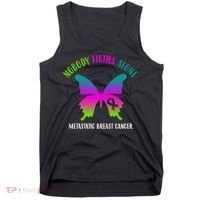 Nobody Fights Alone Metastatic Breast Cancer Tank Top thumb 0