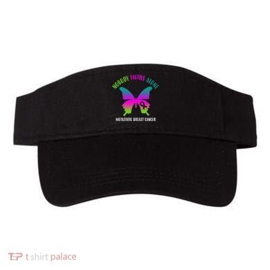 Nobody Fights Alone Metastatic Breast Cancer Visor