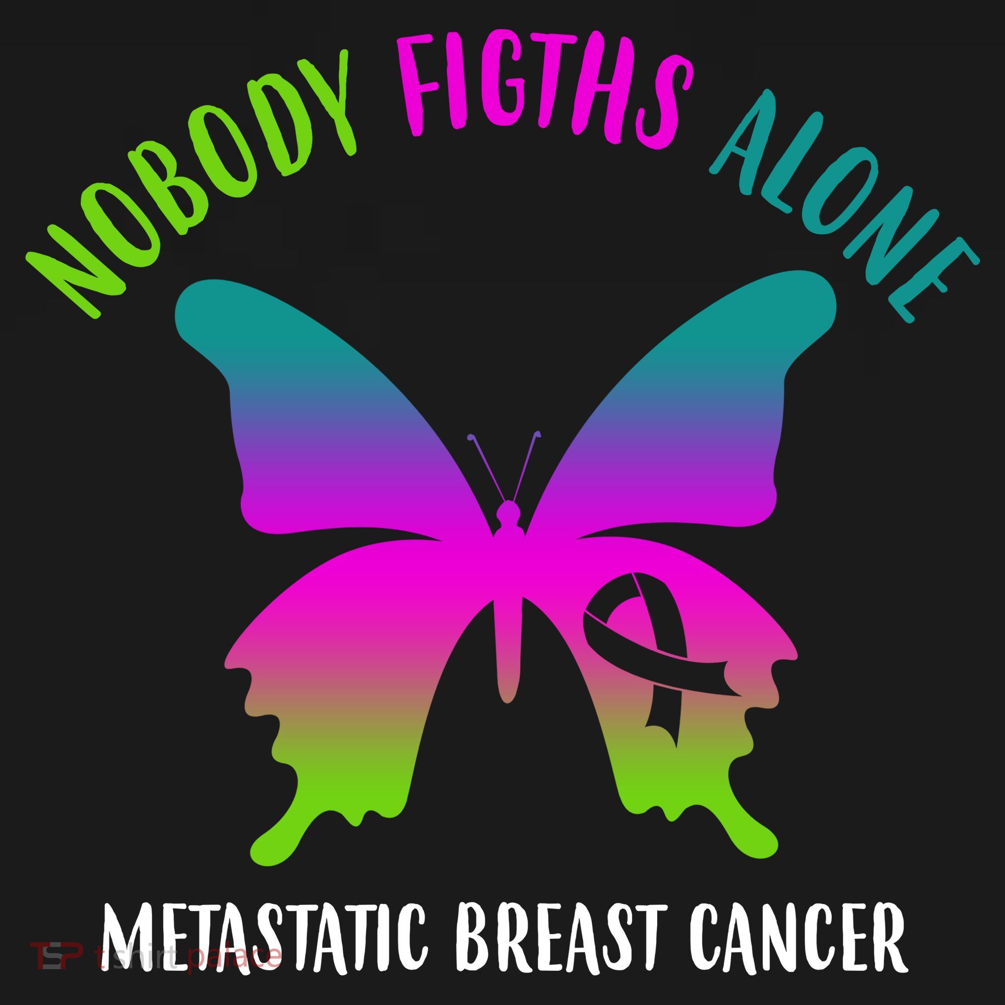Nobody Fights Alone Metastatic Breast Cancer Visor
