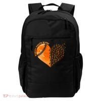 Nobody Fights Alone Orange Baseball MS Awareness Backpack thumb 0