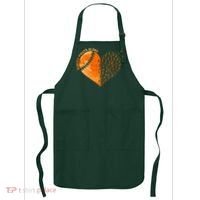 Nobody Fights Alone Orange Baseball MS Awareness Apron thumb 0