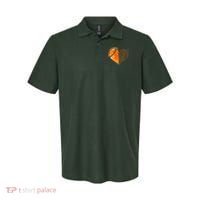 Nobody Fights Alone Orange Baseball MS Awareness Polo thumb 0