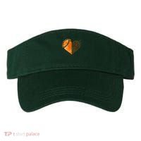 Nobody Fights Alone Orange Baseball MS Awareness Visor thumb 0