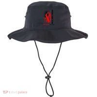 Nobody Fights Alone Hiv Aids Awareness Red Ribbon Supporter Bucket Hat thumb 0