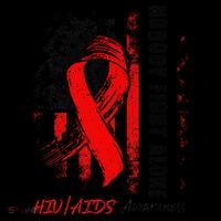 Nobody Fights Alone Hiv Aids Awareness Red Ribbon Supporter Coffee Mug thumb 5