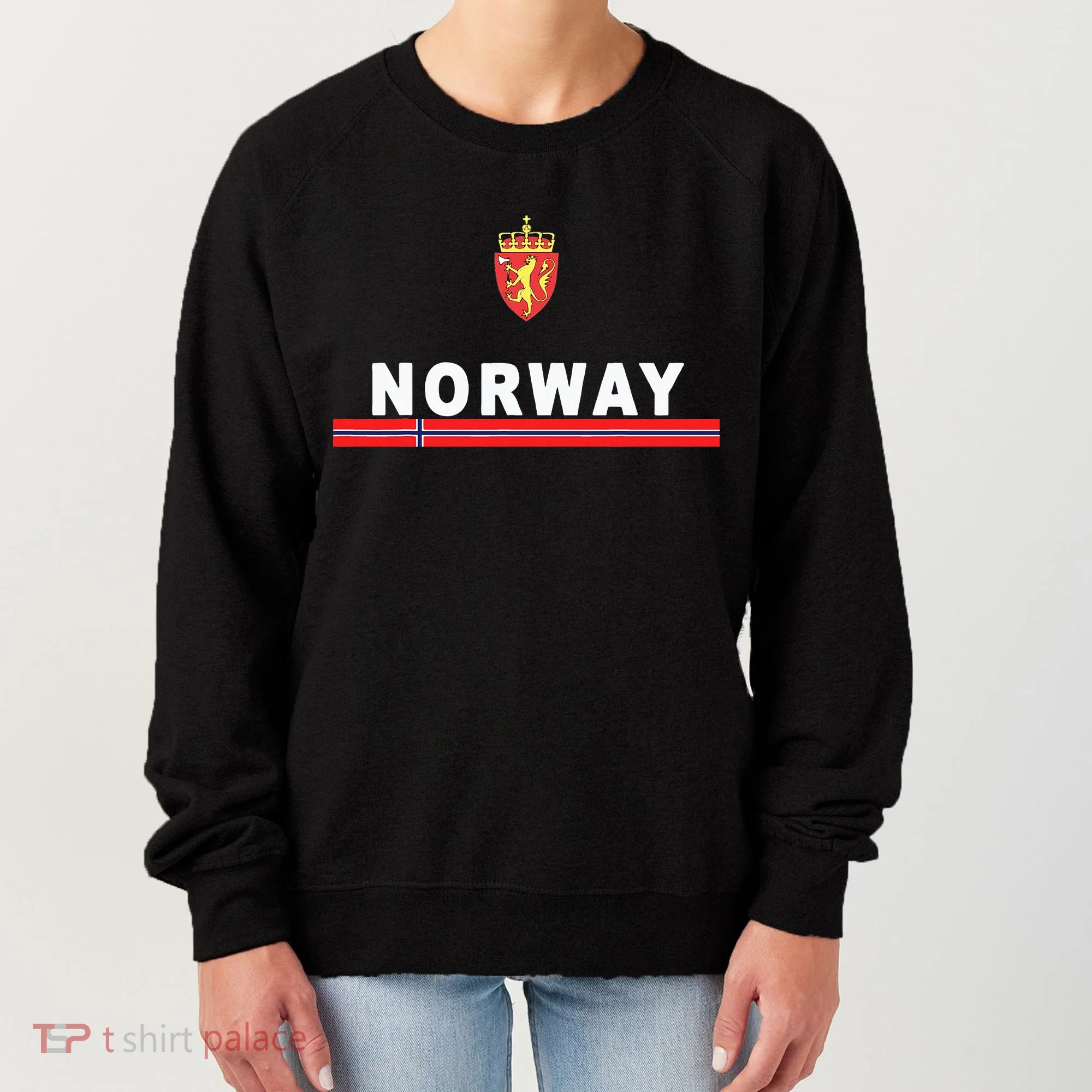 Norwaynorwegian Flag And Emblem Women's Sweatshirt