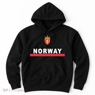 Norwaynorwegian Flag And Emblem Hoodie