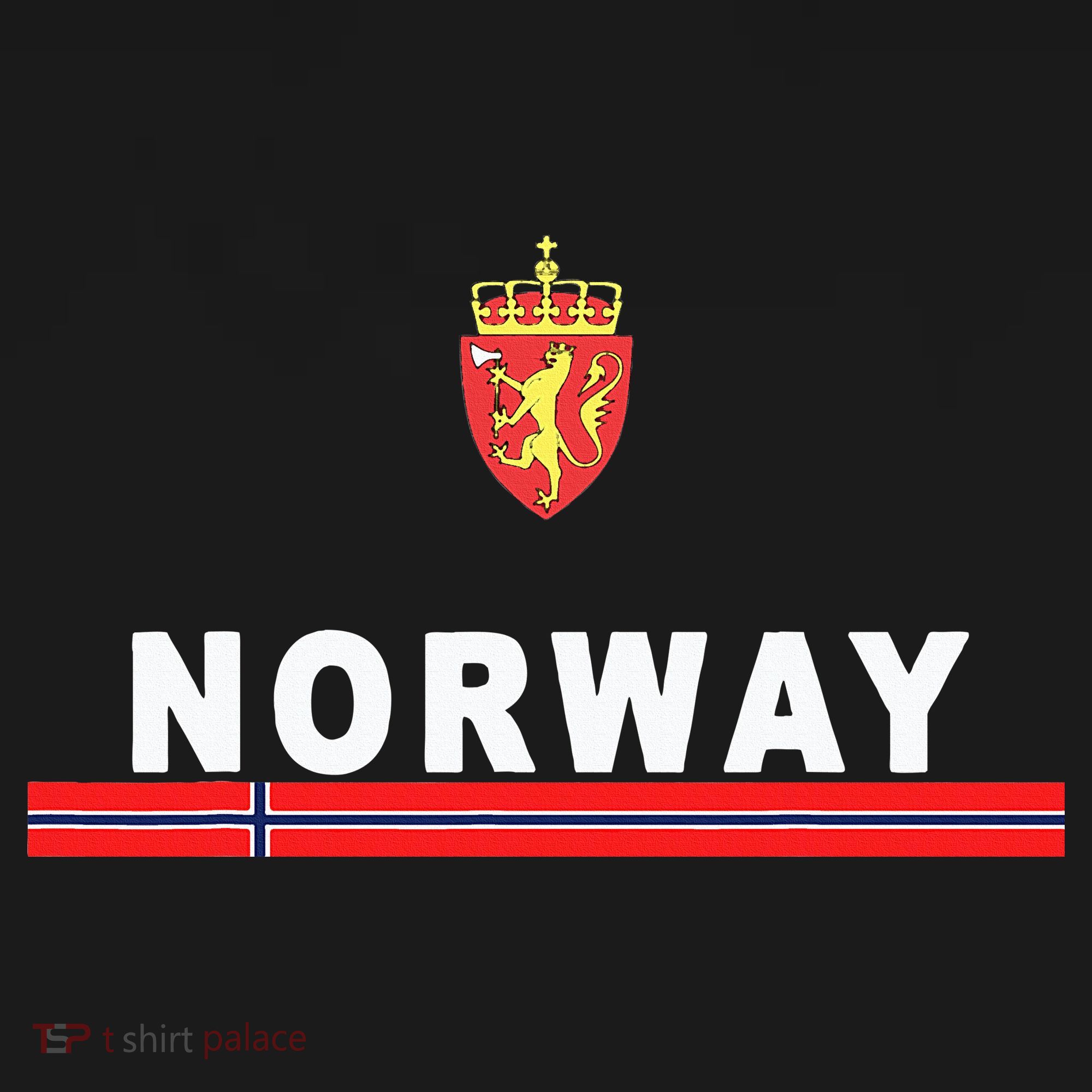 Norwaynorwegian Flag And Emblem Apron