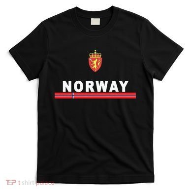 Norwaynorwegian Flag And Emblem T-Shirt