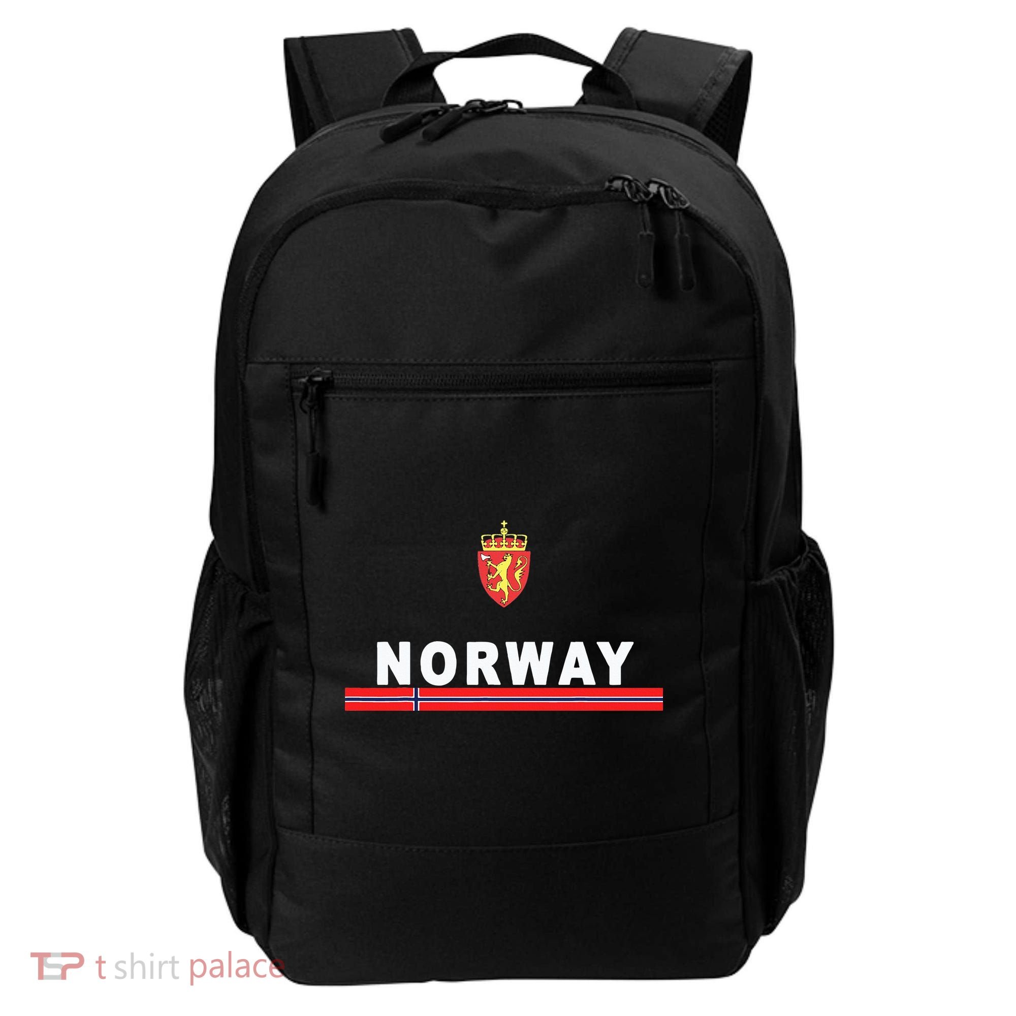 Norwaynorwegian Flag And Emblem Backpack