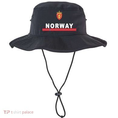 Norwaynorwegian Flag And Emblem Bucket Hat