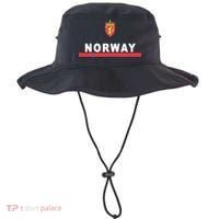 Norwaynorwegian Flag And Emblem Bucket Hat thumb 0