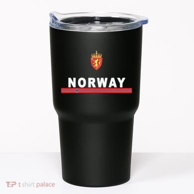 Norwaynorwegian Flag And Emblem Tumbler