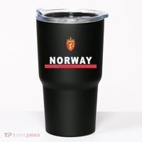 Norwaynorwegian Flag And Emblem Tumbler thumb 0