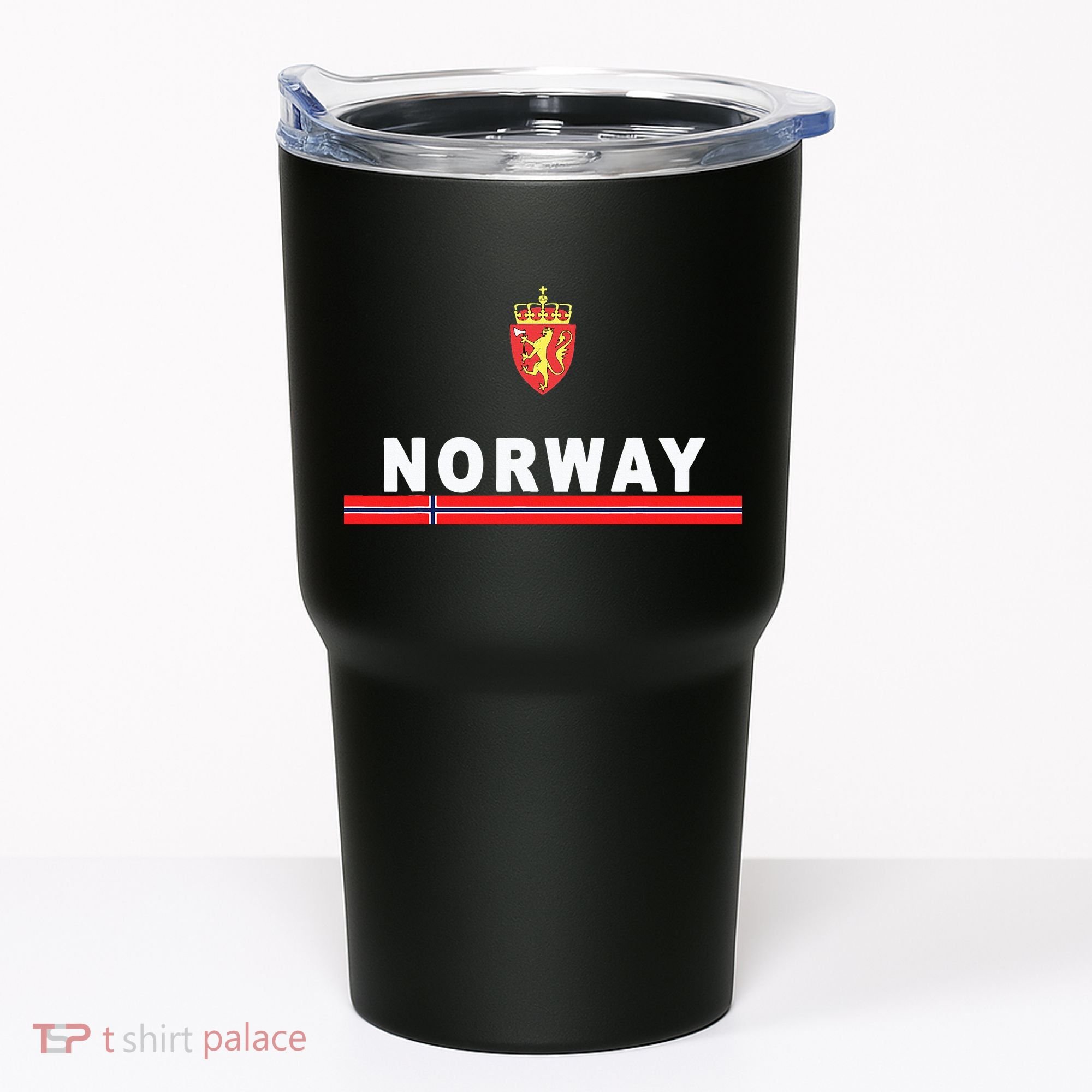 Norwaynorwegian Flag And Emblem Tumbler