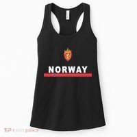 Norwaynorwegian Flag And Emblem Women's Tank Top thumb 0
