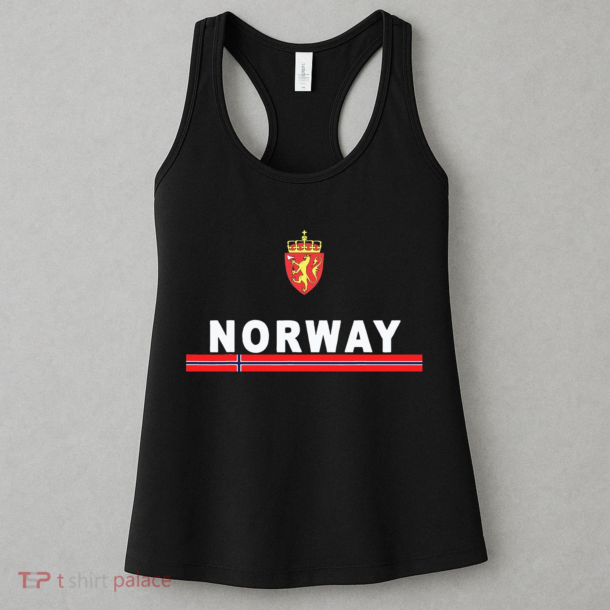 Norwaynorwegian Flag And Emblem Women's Tank Top