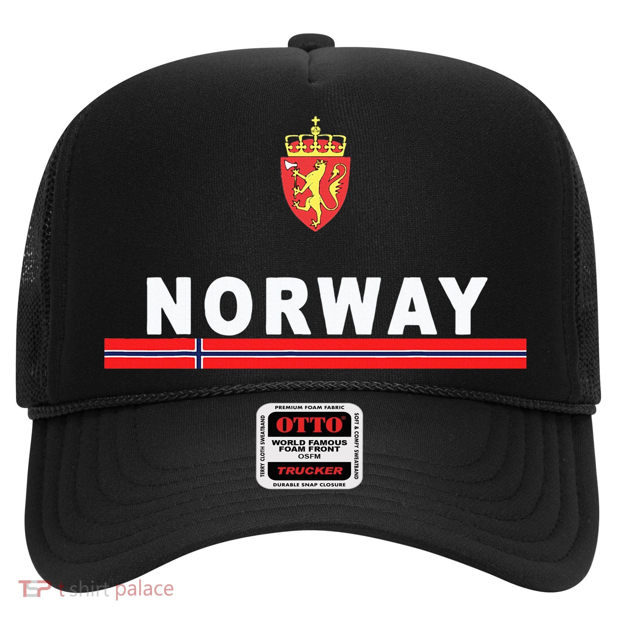 Norwaynorwegian Flag And Emblem Hat