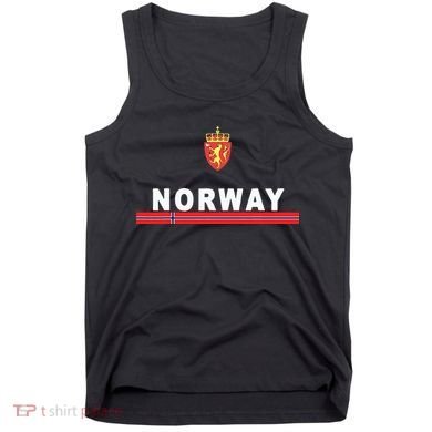 Norwaynorwegian Flag And Emblem Tank Top