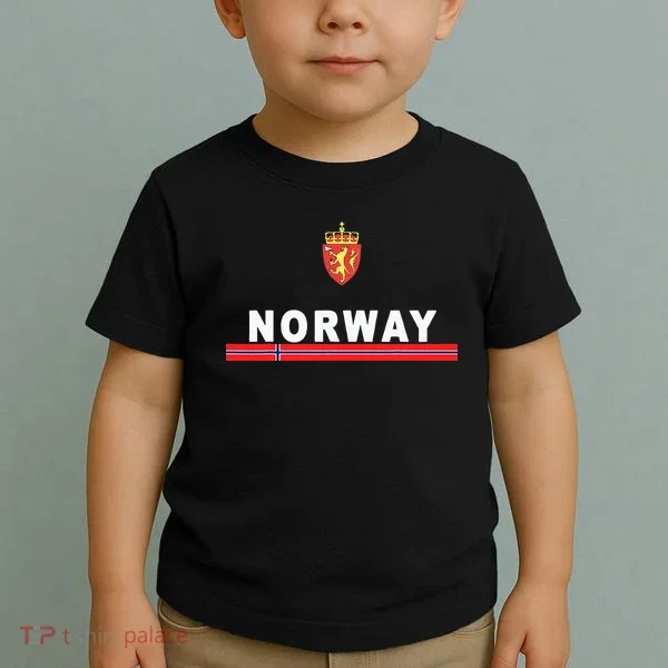 Norwaynorwegian Flag And Emblem Toddler T-Shirt