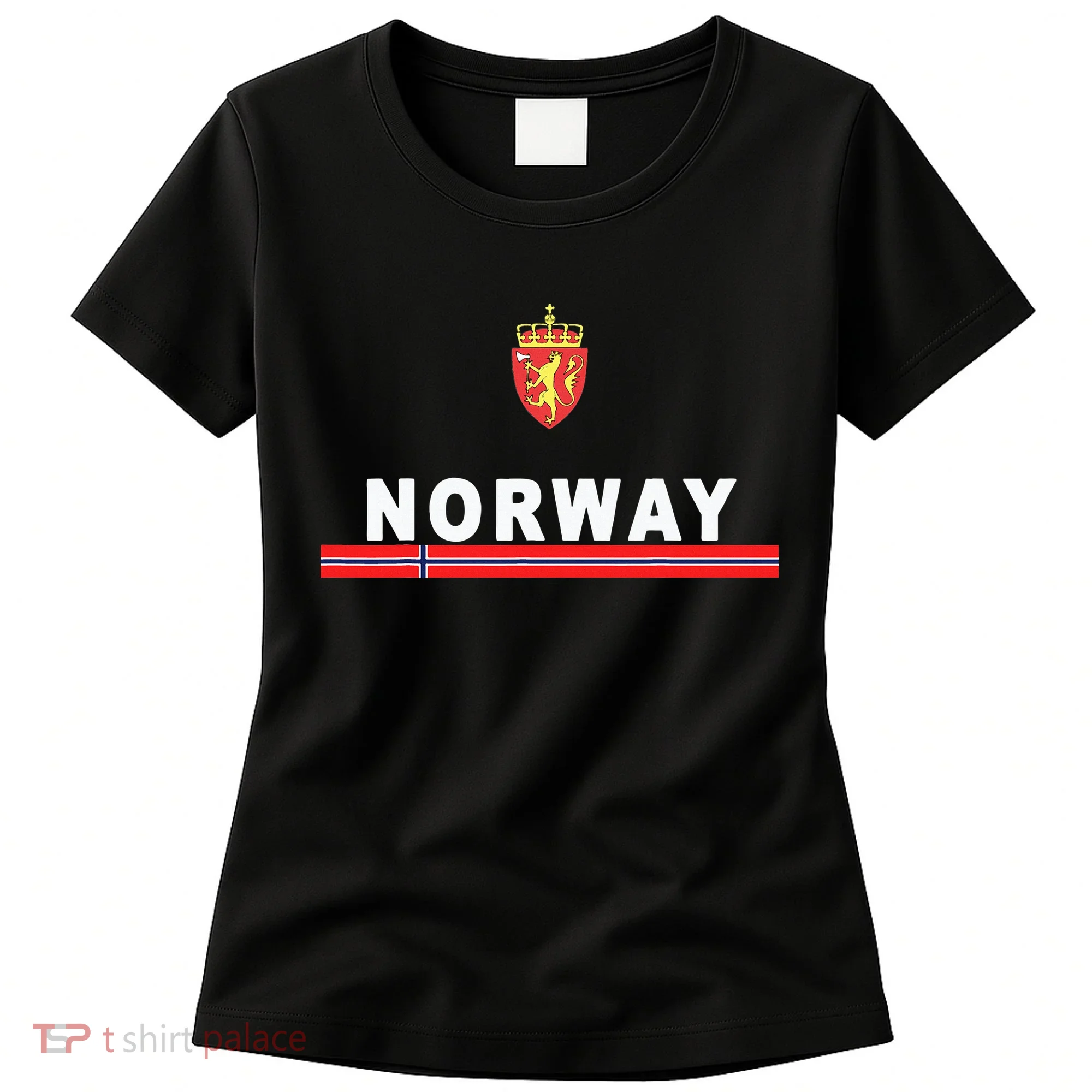 Norwaynorwegian Flag And Emblem Women's T-Shirt