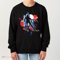 Norway Flag Biathlonist Norwegian Biathlon Women's Sweatshirt thumb 0