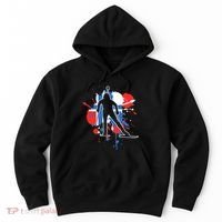 Norway Flag Biathlonist Norwegian Biathlon Hoodie thumb 0