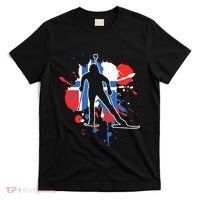 Norway Flag Biathlonist Norwegian Biathlon T-Shirt thumb 0