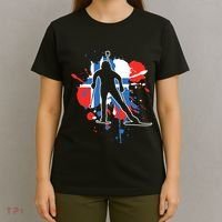 Norway Flag Biathlonist Norwegian Biathlon T-Shirt thumb 4
